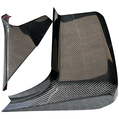 Rexpeed Carbon Fiber Center Console Cover | 2020-2026 Toyota Supra (TS63/M)