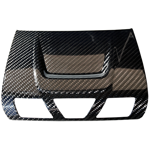 Rexpeed Carbon Fiber Reading Light Cover | 2020-2021 Toyota Supra (TS64/M)