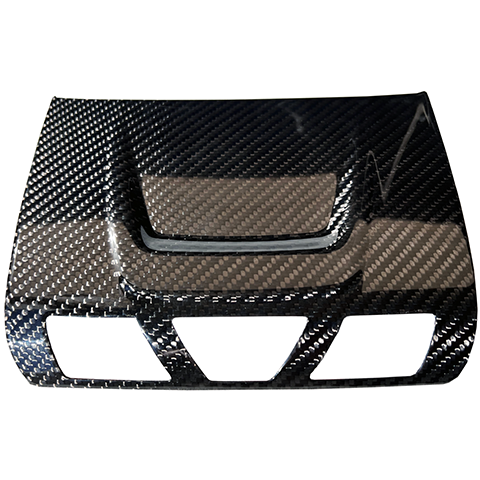 Rexpeed Carbon Fiber Reading Light Cover | 2020-2026 Toyota Supra (TS64/M)