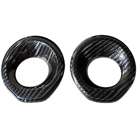 Rexpeed Carbon Fiber Door Speaker Cover | 2020-2026 Toyota Supra (TS65/M)