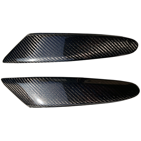 Rexpeed Carbon Fiber Bonnet Ducts | 2020-2026 Toyota Supra (TS67/M)
