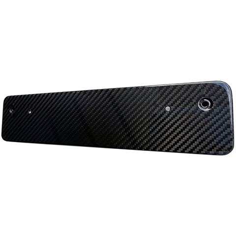 Rexpeed Dry Carbon License Plate Bracket | 2020-2026 Toyota Supra (TS66/M)