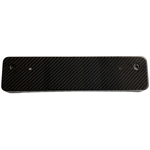 Rexpeed Dry Carbon License Plate Bracket | 2020-2026 Toyota Supra (TS66/M)