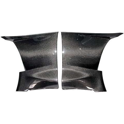 Rexpeed Carbon Fiber Front Fender Duct Panels | 2020-2026 Toyota Supra 3.0T (TS68)