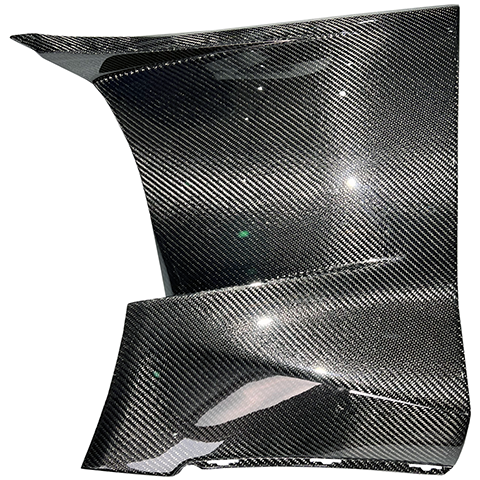 Rexpeed Carbon Fiber Front Fender Duct Panels | 2020-2021 Toyota Supra 3.0T (TS68)