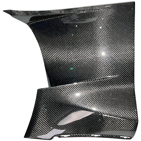 Rexpeed Carbon Fiber Front Fender Duct Panels | 2020-2026 Toyota Supra 3.0T (TS68)