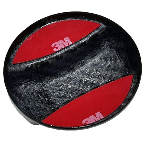 Rexpeed Dry Carbon Competition Gas Cap Cover | 2020-2021 Toyota Supra (TS69)