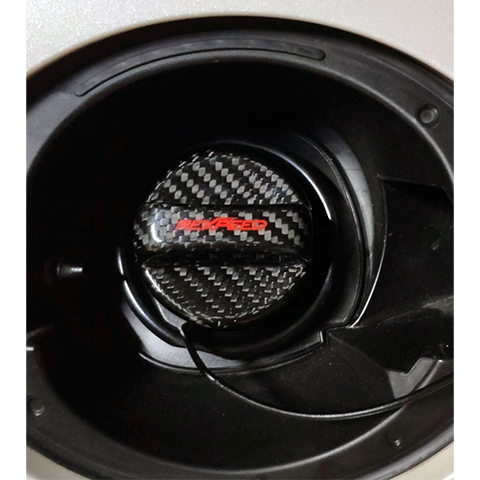 Rexpeed Dry Carbon Gas Cap Cover | 2022+ Subaru BRZ/Toyota GR86 (FR51)