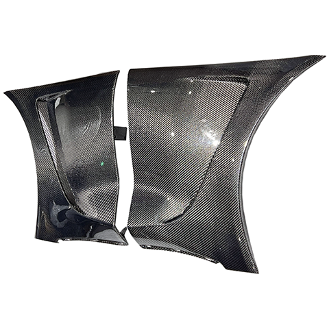 Rexpeed V7 Carbon Fiber Front Fender Duct Panel | 2020-2026 Toyota GR Supra (TS95)