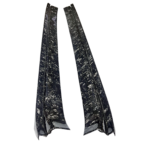 Rexpeed Forged Carbon Door Sill Plates | 2020-2026 Toyota GR Supra (TS75FC)