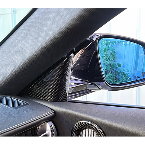 Rexpeed Carbon Fiber Interior Door/Mirror Trim | 2020-2026 Toyota GR Supra (TS99)