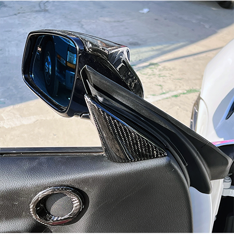 Rexpeed Carbon Fiber Interior Door/Mirror Trim | 2020-2026 Toyota GR Supra (TS99)