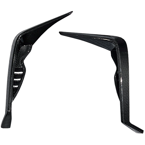 Rexpeed Dry Carbon Front Side Duct Cover | 2022+ Toyota GR86 (FR124)