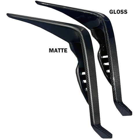 Rexpeed Dry Carbon Front Side Duct Cover | 2022+ Toyota GR86 (FR124)