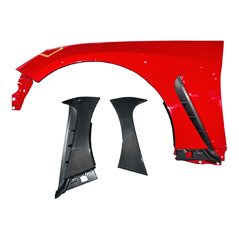 Rexpeed Dry Carbon Fender Vent Covers | 2022-2023 Subaru BRZ/Toyota GR86 (FR123)