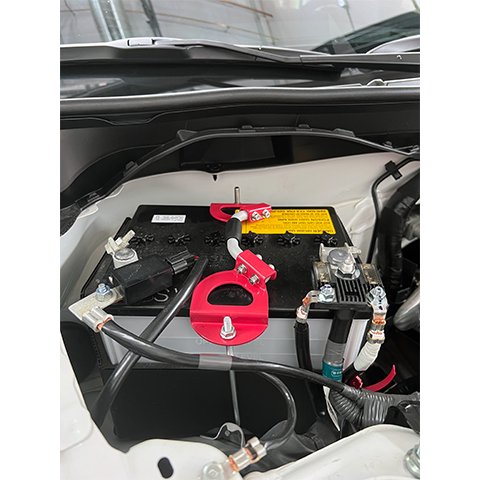 Rexpeed Battery Tie Down | 2022 Subaru BRZ/Toyota GR86 (FR56)