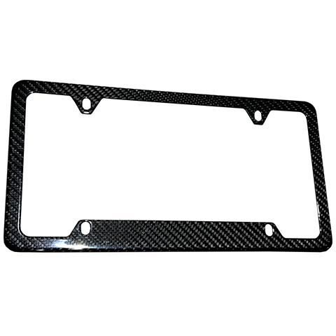 Rexpeed Dry Carbon License Plate Bracket (FR57)