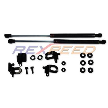 Rexpeed Carbon Hood Dampers | 2016-2017 Honda Odyssey (HD03)