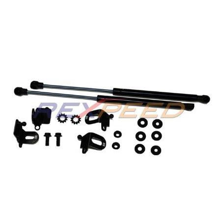 Rexpeed Black Series Hood Dampers | 2016-2017 Honda Odyssey (HD03B)