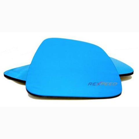 Rexpeed Anti Fog Polarized Blue Mirrors | 2017-2019 Tesla Model X (HMTES03BH)