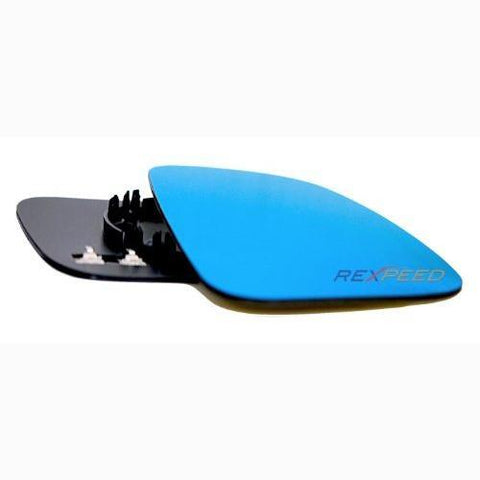 Rexpeed Anti Fog Polarized Blue Mirrors | 2017-2019 Tesla Model X (HMTES03BH)