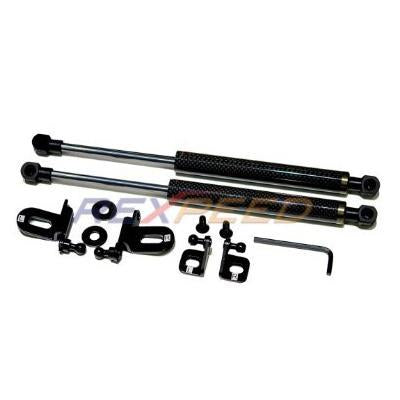 Rexpeed Carbon Hood Dampers | 2003-2008 Infiniti G35 (IF01)