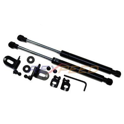 Rexpeed Black Series Hood Dampers | 2003-2008 Infiniti G35 (IF01B)
