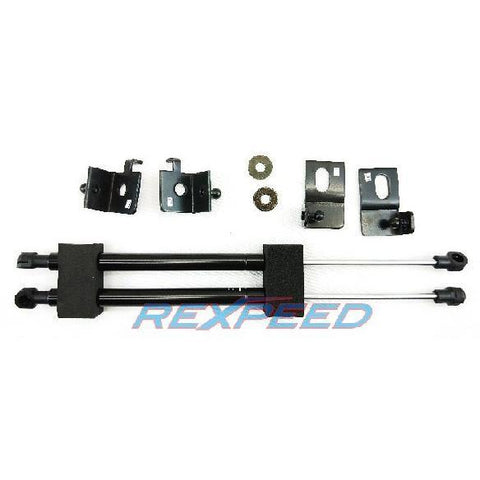 Rexpeed Black Series Hood Dampers | 2016-2025 Mazda MX-5 Miata (MZ01B)