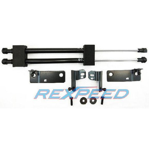 Rexpeed Black Series Hood Dampers | 2006-2015 Mazda MX-5 Miata (MZ02B)