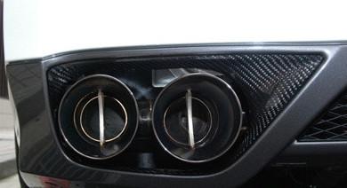 Rexpeed Dry Carbon Exhaust Shield (Nissan R35 GTR) - Modern Automotive Performance
 - 2