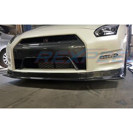 Rexpeed Kansai Style Splitter V2 | 2012-2016 Nissan R35 GT-R DBA (N45)