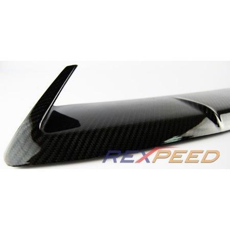 Rexpeed Mi-Style Dry Carbon Grill | 2012-2015 Nissan GT-R R35 (N50)