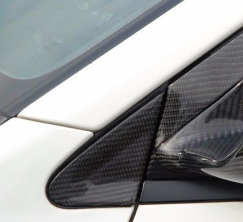 Rexpeed Carbon Fiber J Panels Set | 2008-2015 Mitsubishi Evo X (R113)