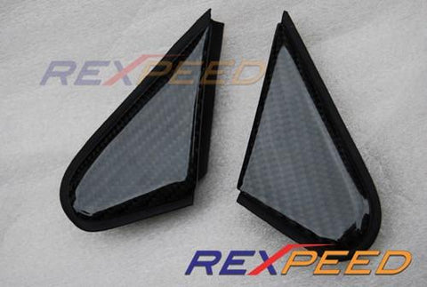 Rexpeed Carbon Fiber J Panels Set (Mitsubishi Evo X) - Modern Automotive Performance
 - 1