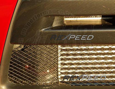 Rexpeed Carbon Fiber Intercooler Side Panels (Mitsubishi Evo X) - Modern Automotive Performance
 - 3