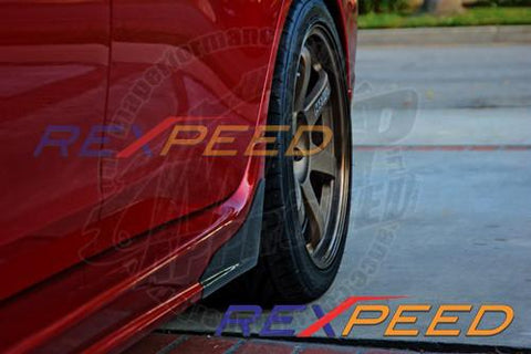 Rexpeed Carbon Side Spat - Aero Kit (Mitsubishi Evo X) - Modern Automotive Performance
 - 1