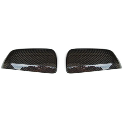 Rexpeed Carbon Mirror Cover | 2008-2014 Mitsubishi Evo X (R83)