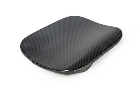 Rexpeed Carbon Fiber Fuel Cover (Mitsubishi Evo X) - Modern Automotive Performance
 - 2