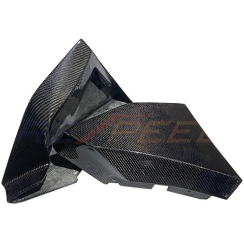 Rexpeed Carbon Fiber Rear Side Spats | 2020-2026 Toyota Supra (TS07/M/FC/FCM)