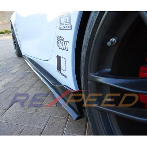 Rexpeed Carbon Fiber Front Splitter/Side Skirts/Rear Bumper Spats Combo | 2020-2026 Toyota Supra (TS09+TS10+TS11)