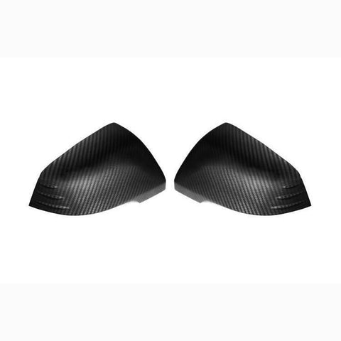 Rexpeed Dry Carbon Mirror Covers | 2020 Supra (TS14)