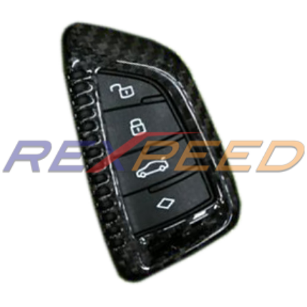Rexpeed Dry Carbon Key Fob Cover | 2020-2026 Toyota Supra (TS16)