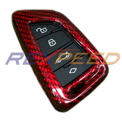 Rexpeed Dry Carbon Key Fob Cover | 2020-2026 Toyota Supra (TS16)