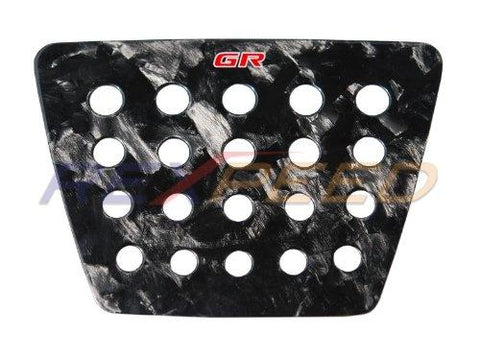 Rexpeed Forged Carbon Reverse Light Badge | 2020-2026 Toyota Supra (TS19G_FC)