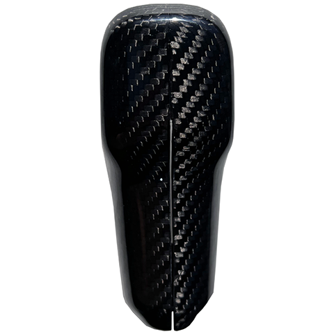 Rexpeed Carbon Fiber Shift Knob Cover | 2020-2026 Toyota Supra (TS58)