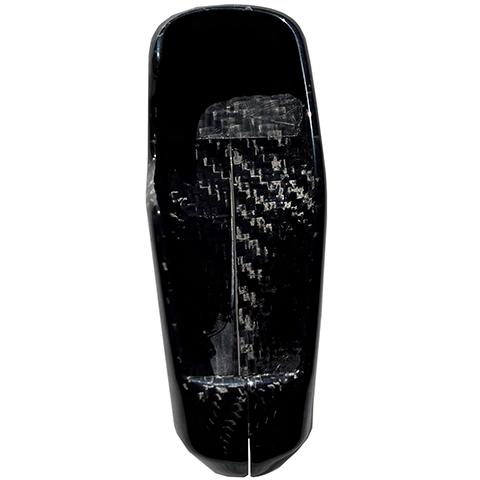Rexpeed Carbon Fiber Shift Knob Cover | 2020-2026 Toyota Supra (TS58)