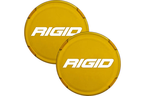 Rigid Industries Rigid Light Cover - Q-Series / Amber / Each (RIG103933)