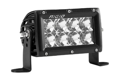 Rigid Industries Rigid E-Series Pro LED Light - Flood / 4in / Black Housing (RIG104113)