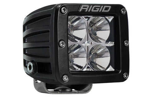 Rigid Industries Rigid HD D-Series PRO LED Light - Flood / Black Housing / Pair (RIG222113)