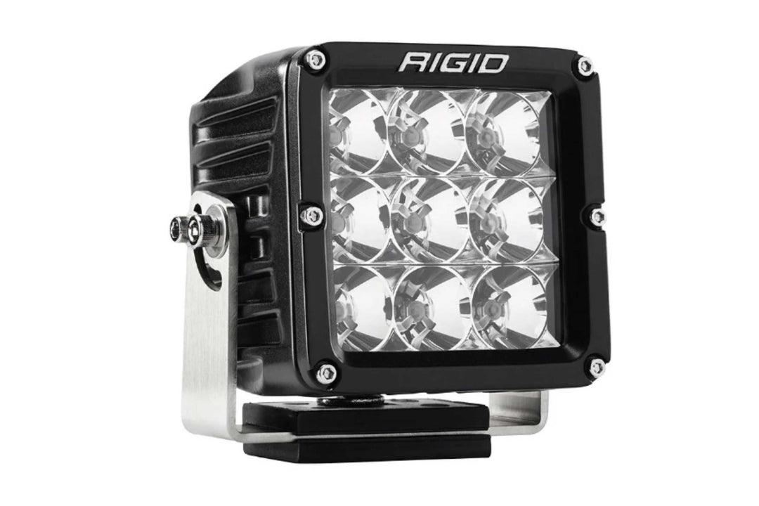 Rigid Industries Rigid D-XL Pro LED Light - Spot / Surface / Black Hou ...